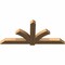 Ekena Millwork Redmond Smooth Timber Gable Bracket, Western Red Cedar, 72"W x 33"H x 3 1/2"D x 5 1/2"F, 11/12 Pitch GBW072X33X0406RED00SWR - alternate 2